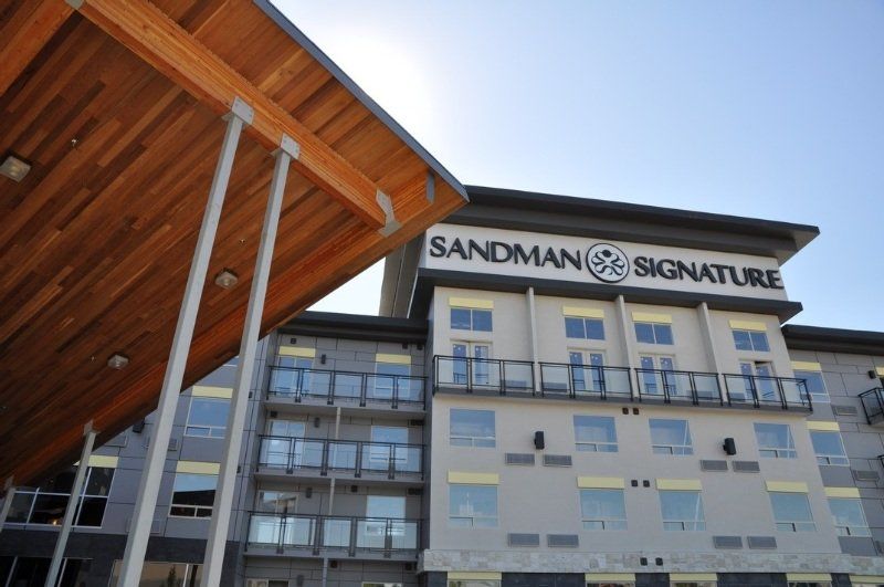 Sandman Signature Langley Hotel Eksteriør bilde